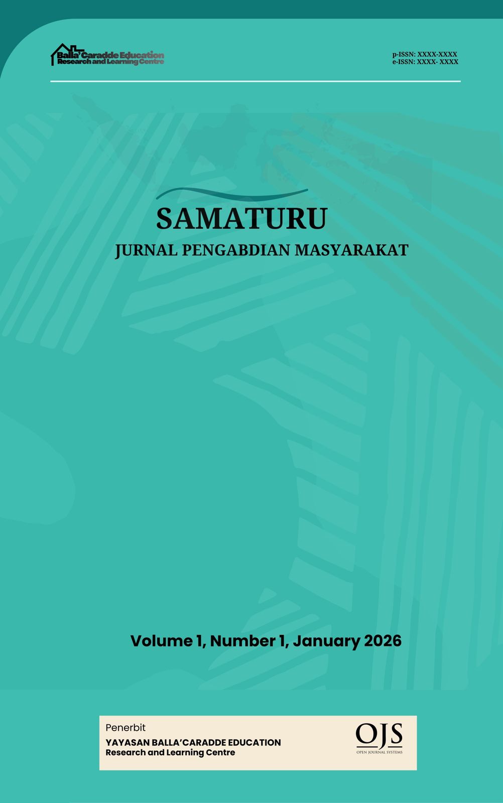 					View Vol. 1 No. 1 (2026): SAMATURU: Jurnal Pengabdian Masyarakat
				